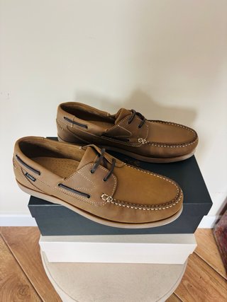 Mocasines Marrones Loake Talla 44