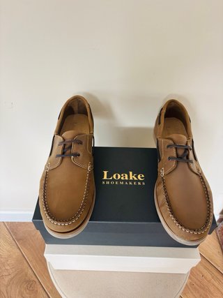 Mocasines Marrones Loake Talla 44