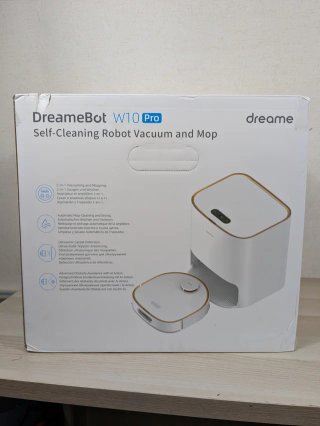 Dreame W10 Pro Robot Aspirador y Fregasuelos