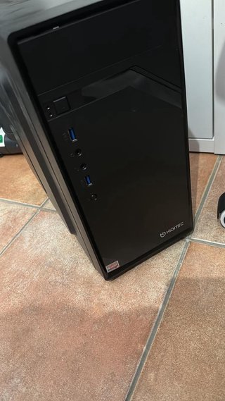 Ordenador MSI m.2 500GB Placa 520M