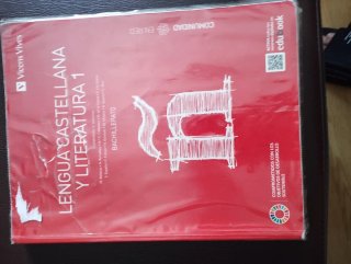 Lengua castellana y literatura 1 Bachillerato