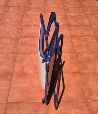 Silla de playa plegable