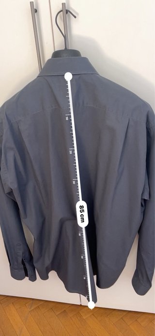 Camicia uomo grigio