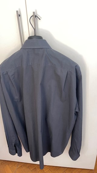 Camicia uomo grigio