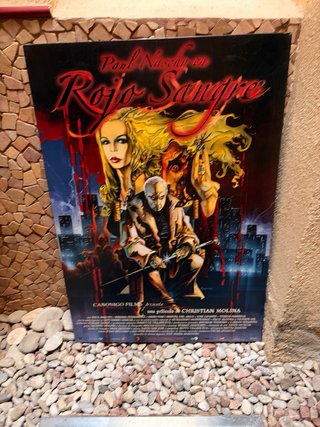 Póster de películas vintage