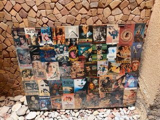 Póster de películas vintage