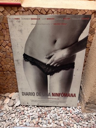 Póster de películas vintage