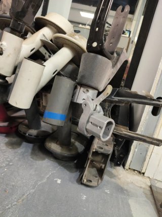 19/20 Chasis Patinete Eléctricos
