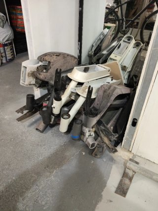 19/20 Chasis Patinete Eléctricos