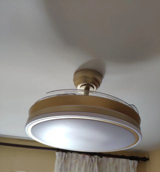 Montaje de ventiladores de techo