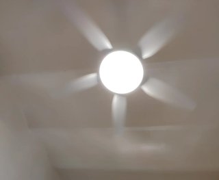 Montaje de ventiladores de techo