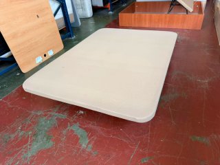 BASE TAPIZADA+COLCHÓN VISCO 135x180