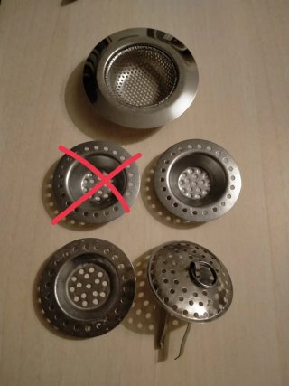 Rejillas para fregadero o lavabo