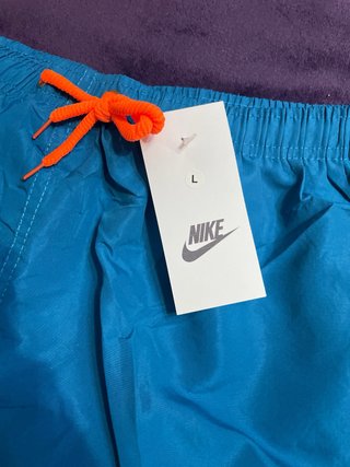 Bañador Nike Turquesa Talla L