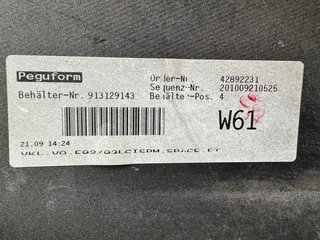 Defensa BMW E92 M 2010