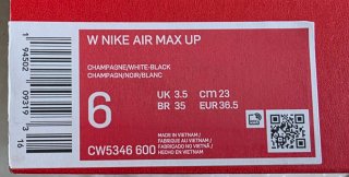Zapatillas Nike Air Max Up Mujer Rosa 36,5