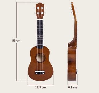 Ukelele Soprano 4 Cuerdas