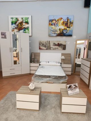 Oferta Juego de Dormitorio CD