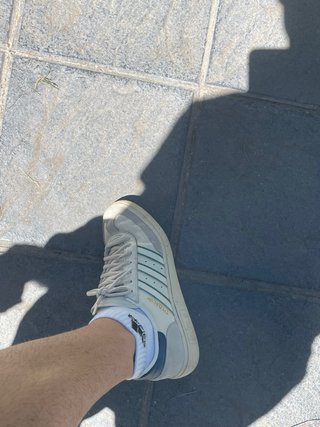 Adidas Spezial blancas y verdes Talla 40 2/3