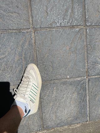Adidas Spezial blancas y verdes Talla 40 2/3
