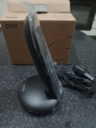Teléfono fijo Gigaset AD100 Negro a estrenar