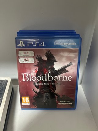 Bloodborne Edición Juego del Año PS4