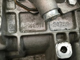 Caja cambios Opel 12992510