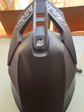 Casco Motocross Airoh Negro
