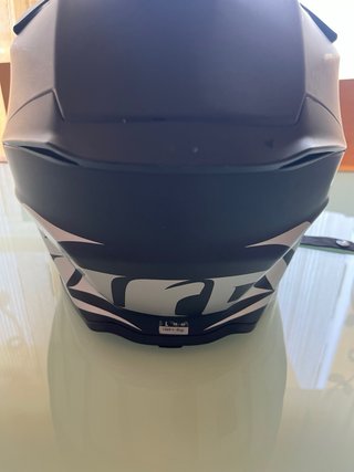 Casco Motocross Airoh Negro