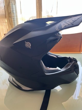 Casco Motocross Airoh Negro