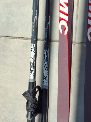 Sci da fondo classici Atomic 193cm