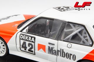 Werk83 BMW M3 E30 #42 DTM Zolder 1991 1:18