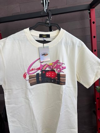 Camiseta Corteiz Talla M Beige
