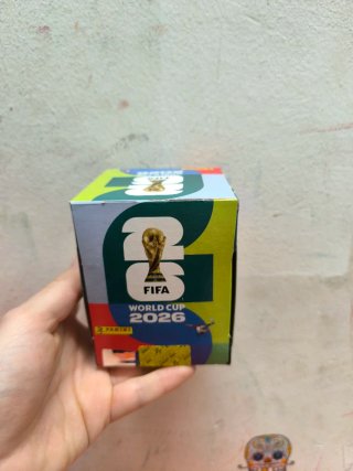 Caja cromos FIFA World Cup 2026 Panini