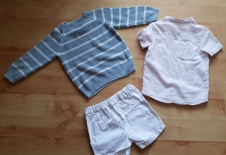 Lote ropa conjunto infantil 24 meses unisex