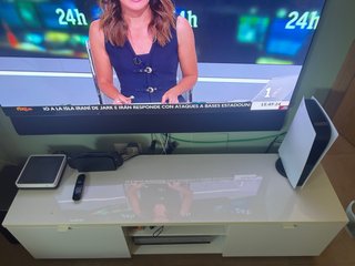 Mueble TV Ikea Blanco