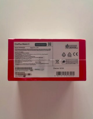 OnePlus Watch 3 - Nuevo Sin Abrir