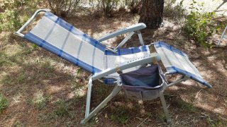 Silla Plegable Cómoda muy cómoda y buena calidad