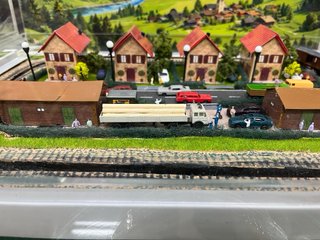 Maqueta Tren Escala N
