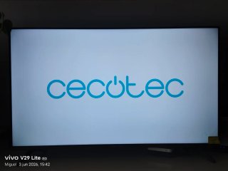TV Cecotec 43 Qled Negra