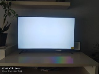 TV Cecotec 43 Qled Negra