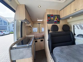 Camper Clever Tour 540 - 2016