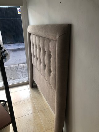 Cabecero tapizado 135/150cm