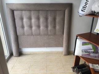 Cabecero tapizado 135/150cm