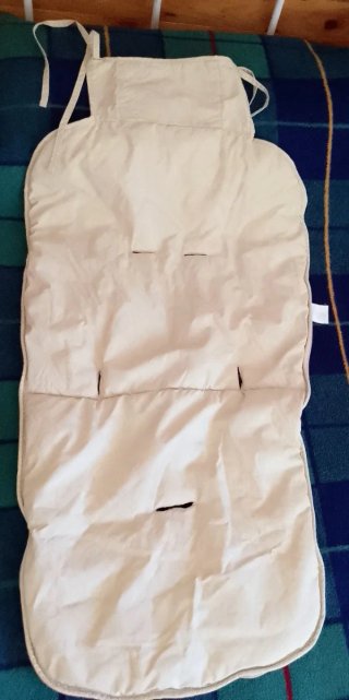 Funda de invierno para cochecito de bebé