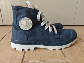 Palladium Scarpe Blu Tg 40.5
