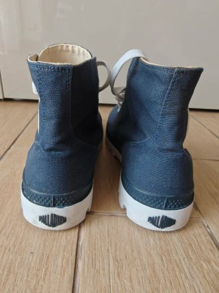 Palladium Scarpe Blu Tg 40.5
