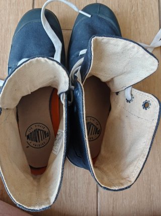 Palladium Scarpe Blu Tg 40.5