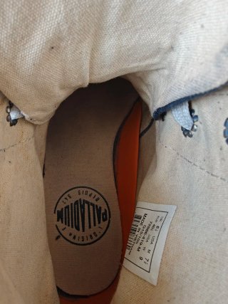 Palladium Scarpe Blu Tg 40.5