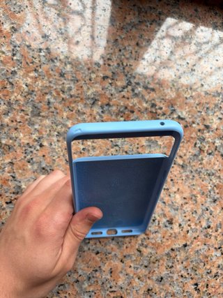 Funda Google Pixel 8 Pro Azul + Cristal